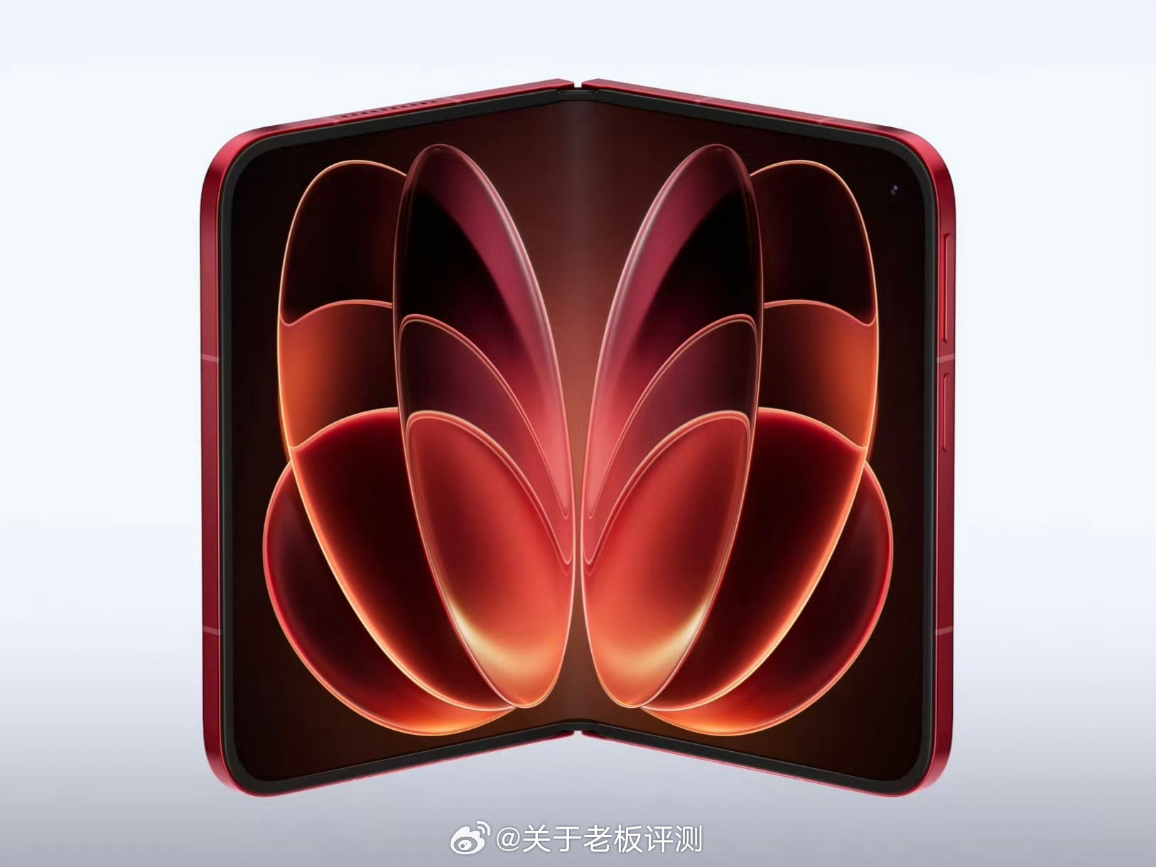 小米的不是叫中折叠吗，不叫阔折叠，感觉小米，华为，苹果基本上都长得差不多，不过小