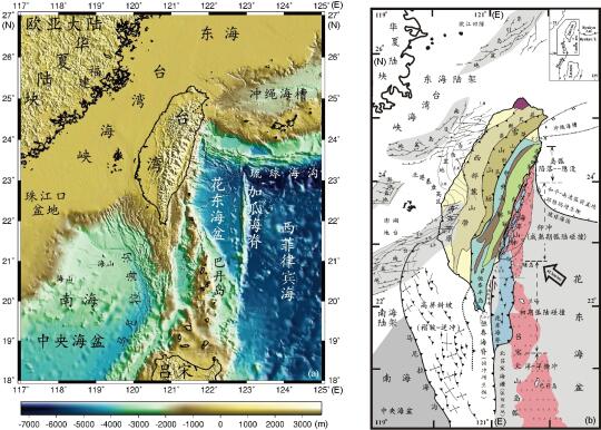台湾是如何形成的？什么时候形成的？