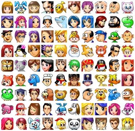 经典版QQ回归下面哪个是你第一个QQ头像？ 