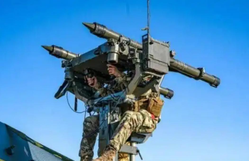 中国武器开始展现强大的实力，乌克兰军队用不知从哪个黑市上搞到的中国产飞弩6防空导