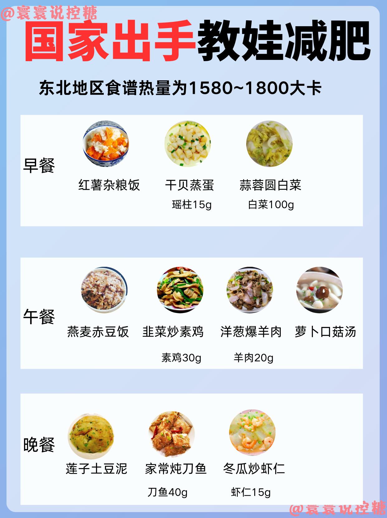 六天食谱码住｜胖娃娃用起来。