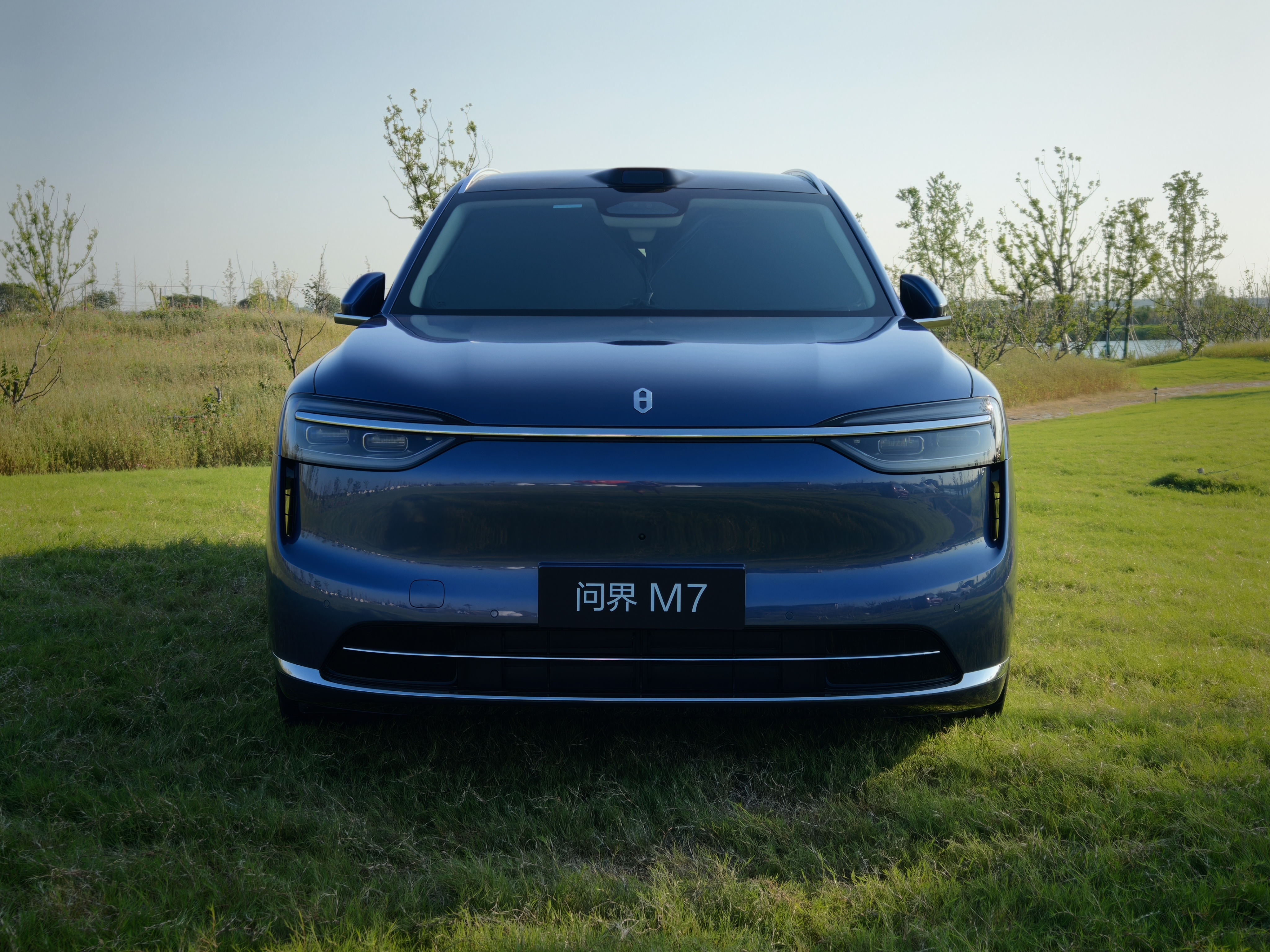 早上好，来看看问界M7[喵喵] ​​​