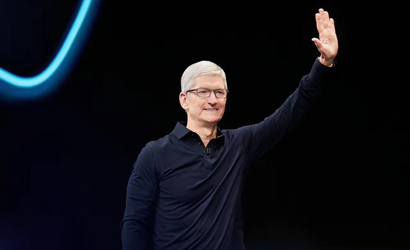 印度“大罚单”砸下
苹果公司变天了，苹果CEO库克4月20日正式官宣：将于 20