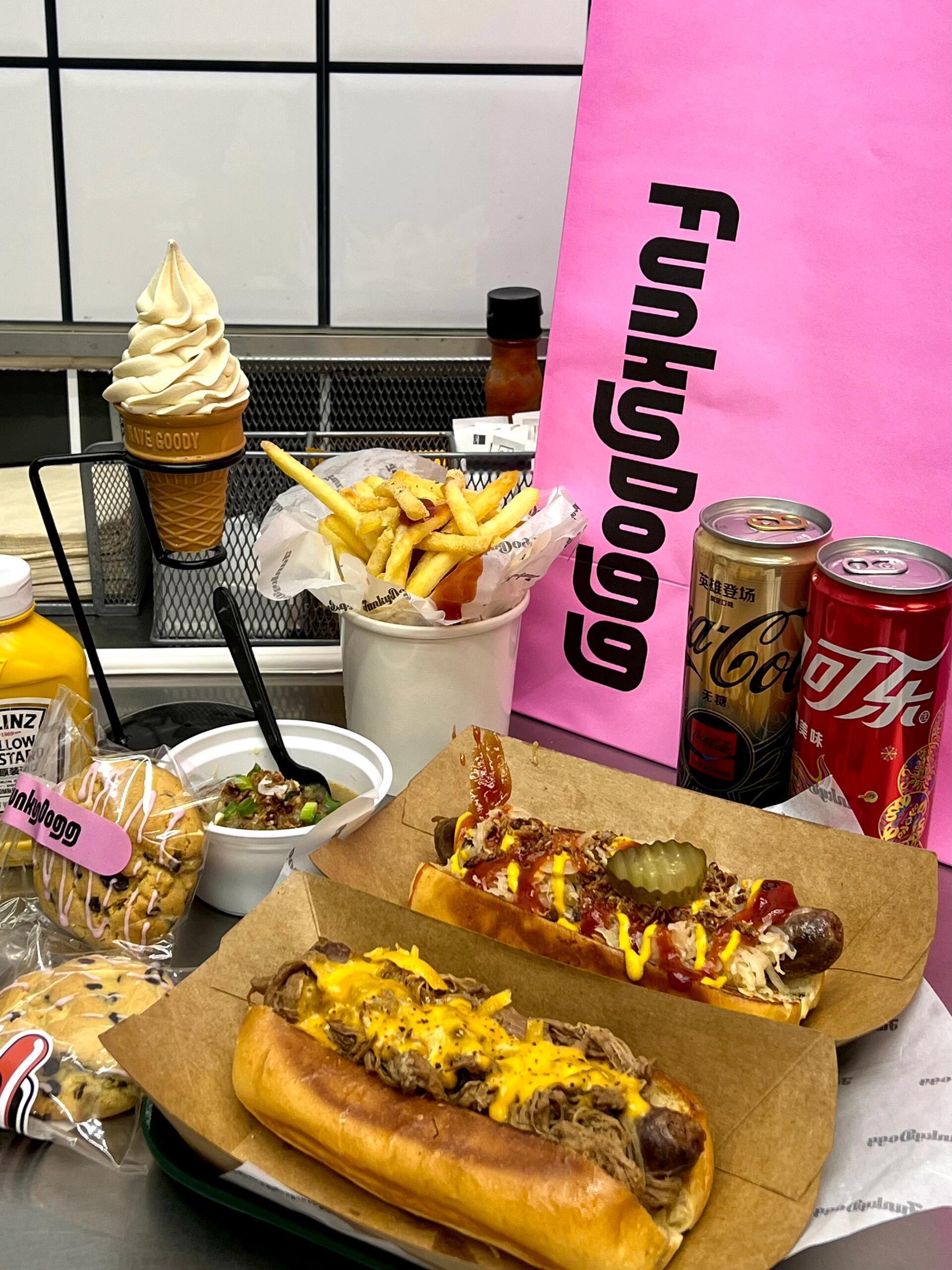 脑袋空空：💭(・・?) 不如去整点热狗吃吃🥖ꈍᴥꈍ🌭 ​​​
