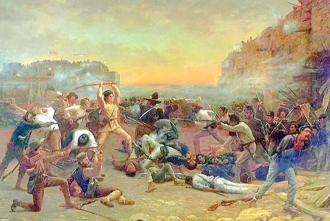 阿拉莫战役 ~1836年