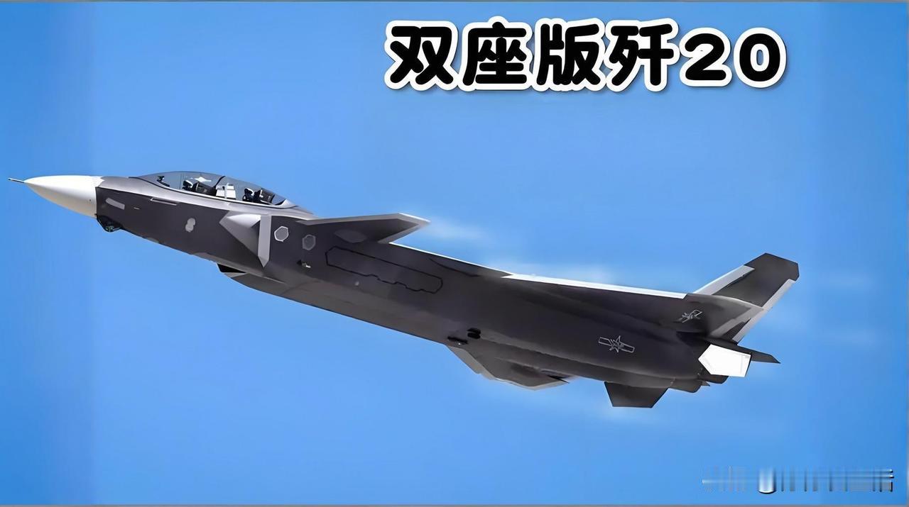 - 20的双座型号独具魅力，有着诸多特别之处。它后座飞行员承担起“战场指挥官”角