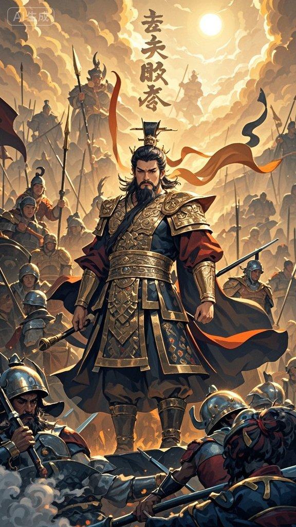 中国历史之八十三……
说起中国史上“决战鸣条”，那简直就是“史诗级的逆转剧”。商