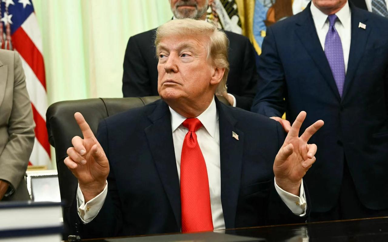 特朗普精准预测——打脸某些美国专家
伊朗战争让国际原油价格一度飙升至126美元，