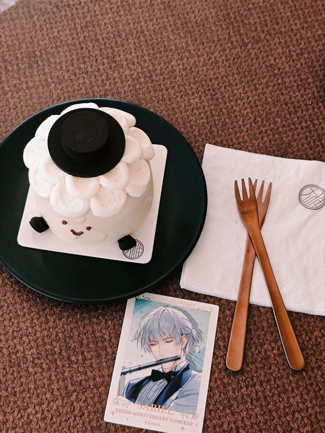 我宝宝齐司礼生日快乐 ฅ^·c·^ฅ 齐司礼0901生日快乐 🦊齐司礼渡岁望启