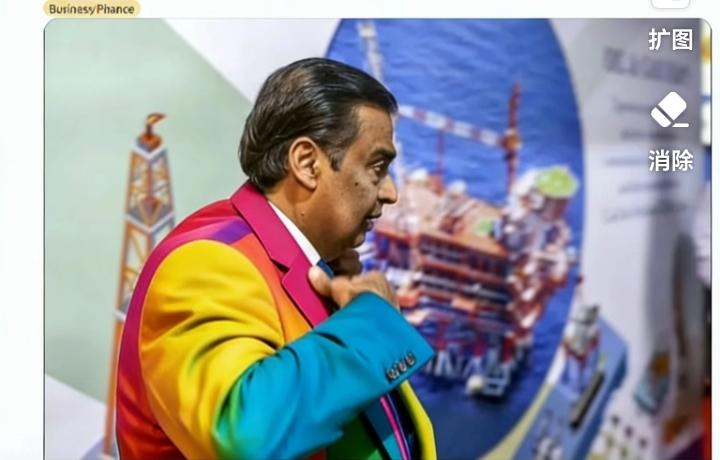 印度首富这回算是结结实实踢到了铁板上！

信实集团那个号称百亿的电池项目突然停摆