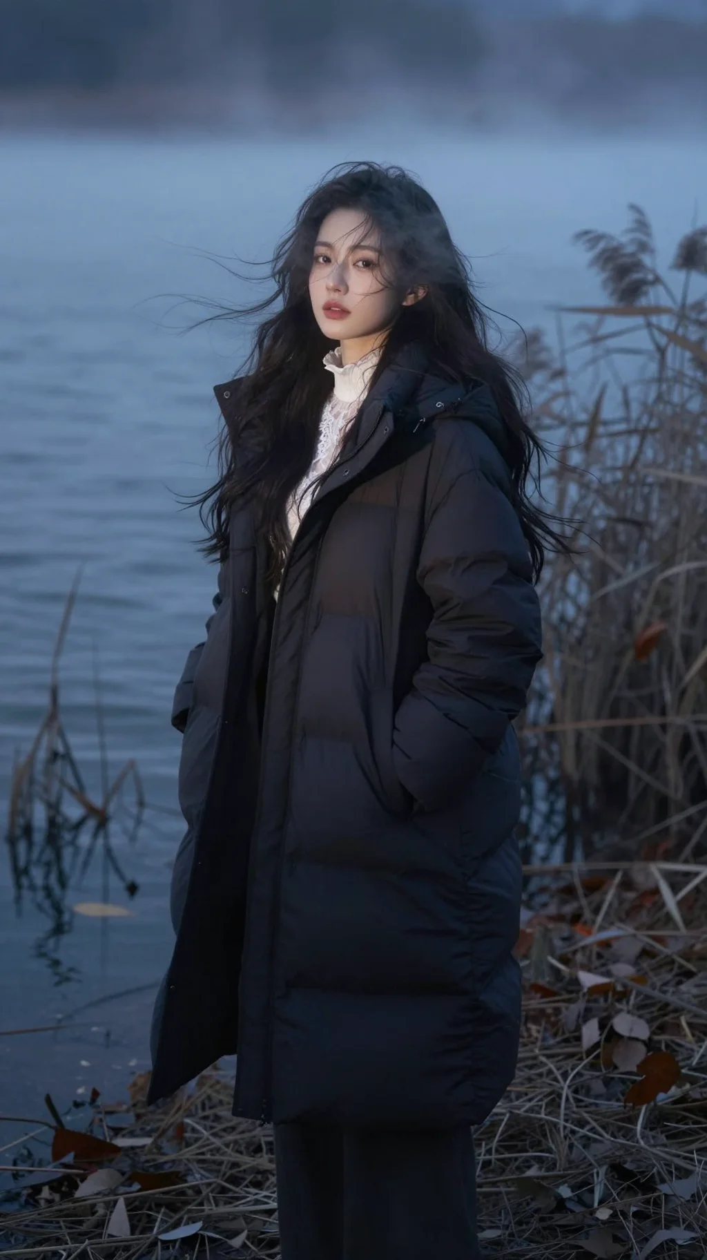 暮色下的情绪表达