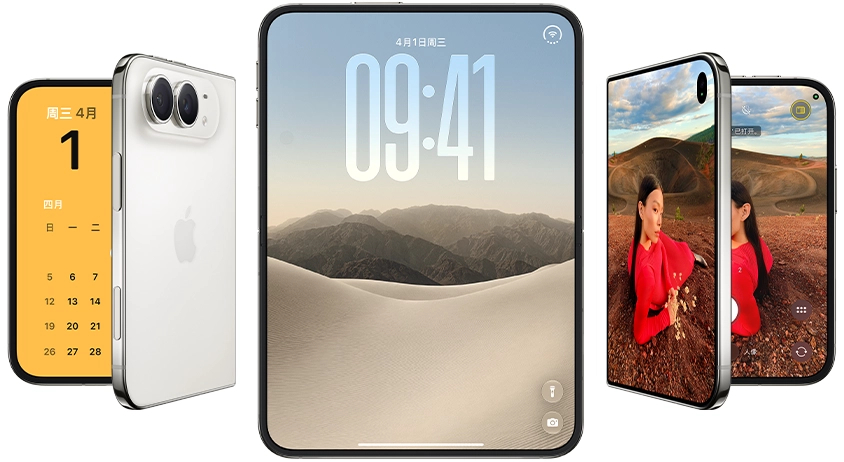 iPhone Duo缺失两大功能-Face ID面容识别：取消了3D结构光面容解