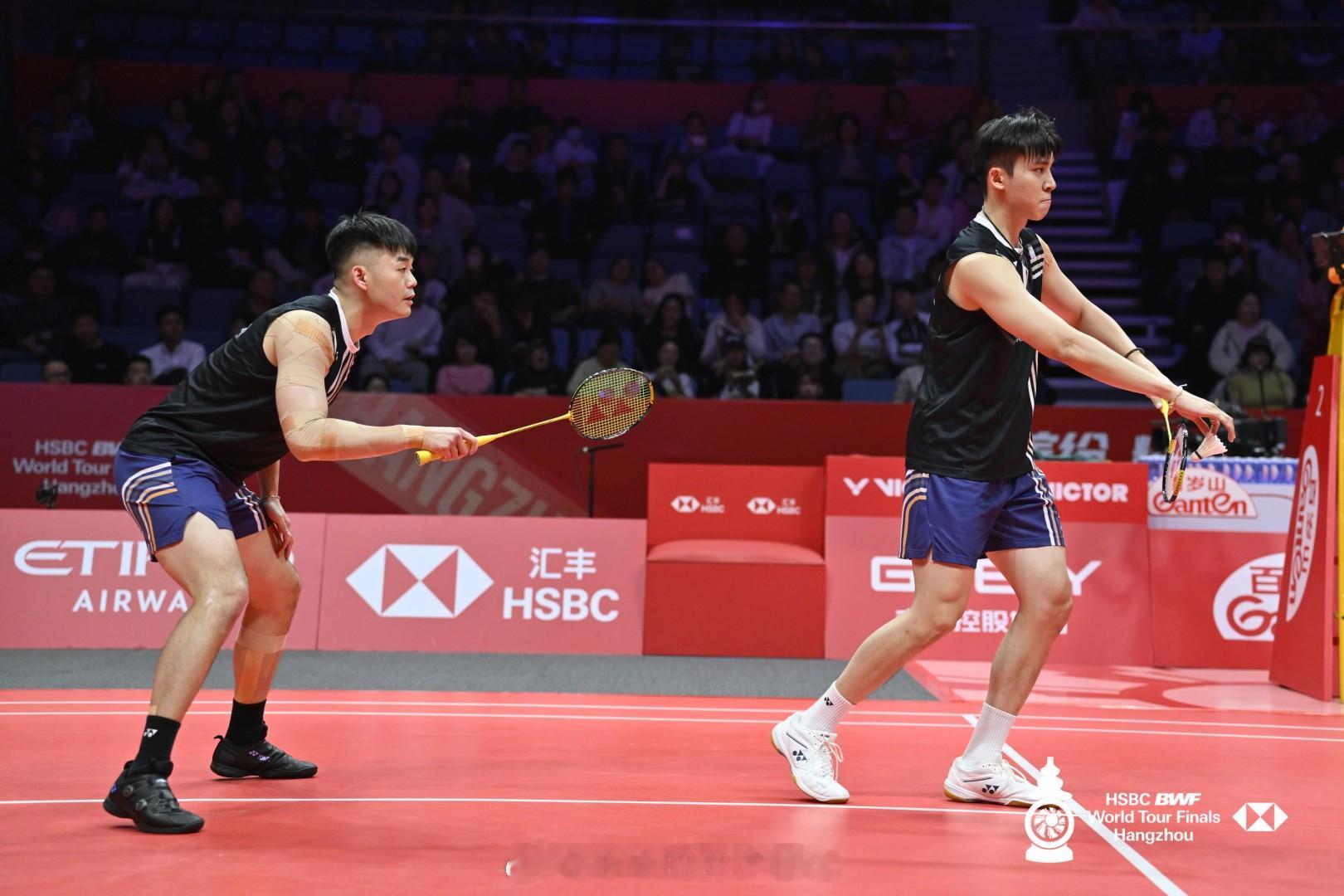 2025年世界羽联年终总决赛 照片记录金元浩 徐承载 21-19, 23-25,