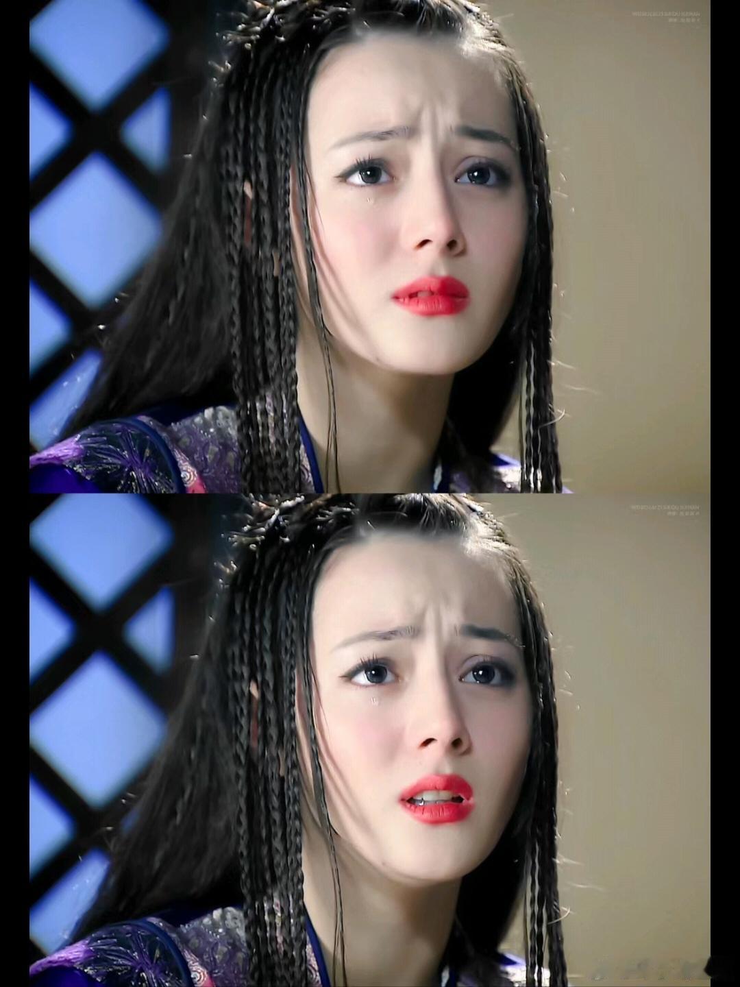 迪丽热巴早期剧中角色，好嫩好水灵！ ​​​