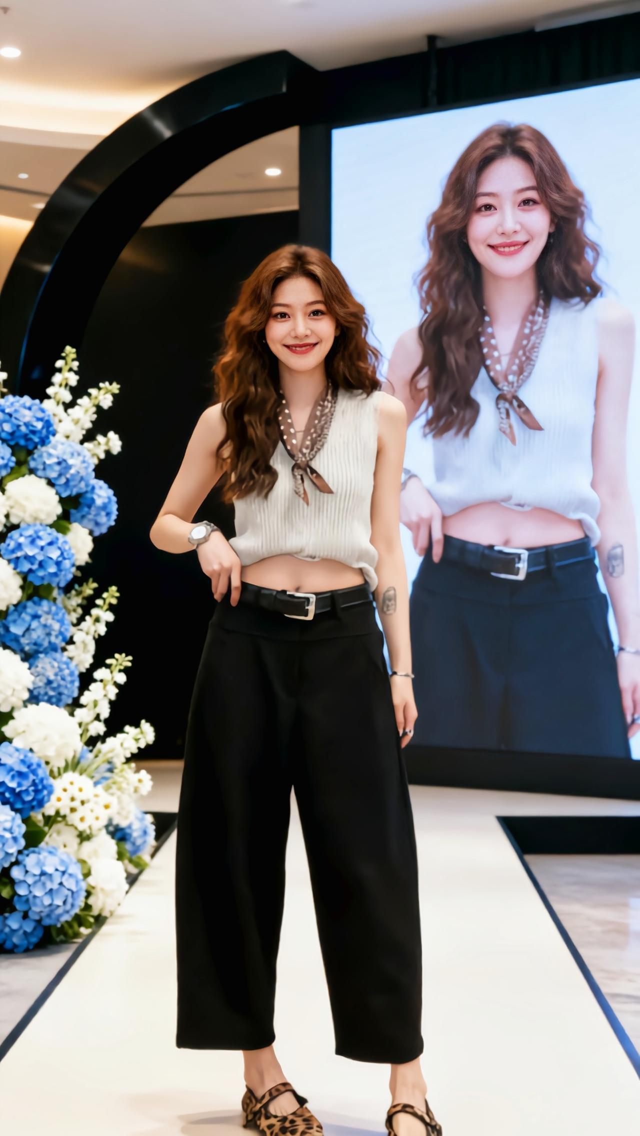 穿搭灵感制造机 今日穿搭打板 超模腿裤 适合自己的穿搭公式 审美提升穿搭