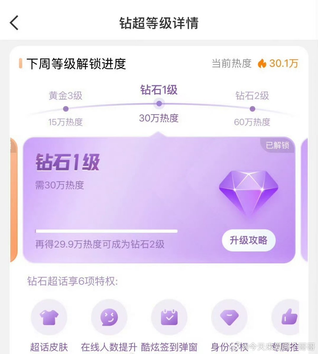 田曦薇个人超话首次解锁钻1，奥利奥代言也来了，双喜临门 