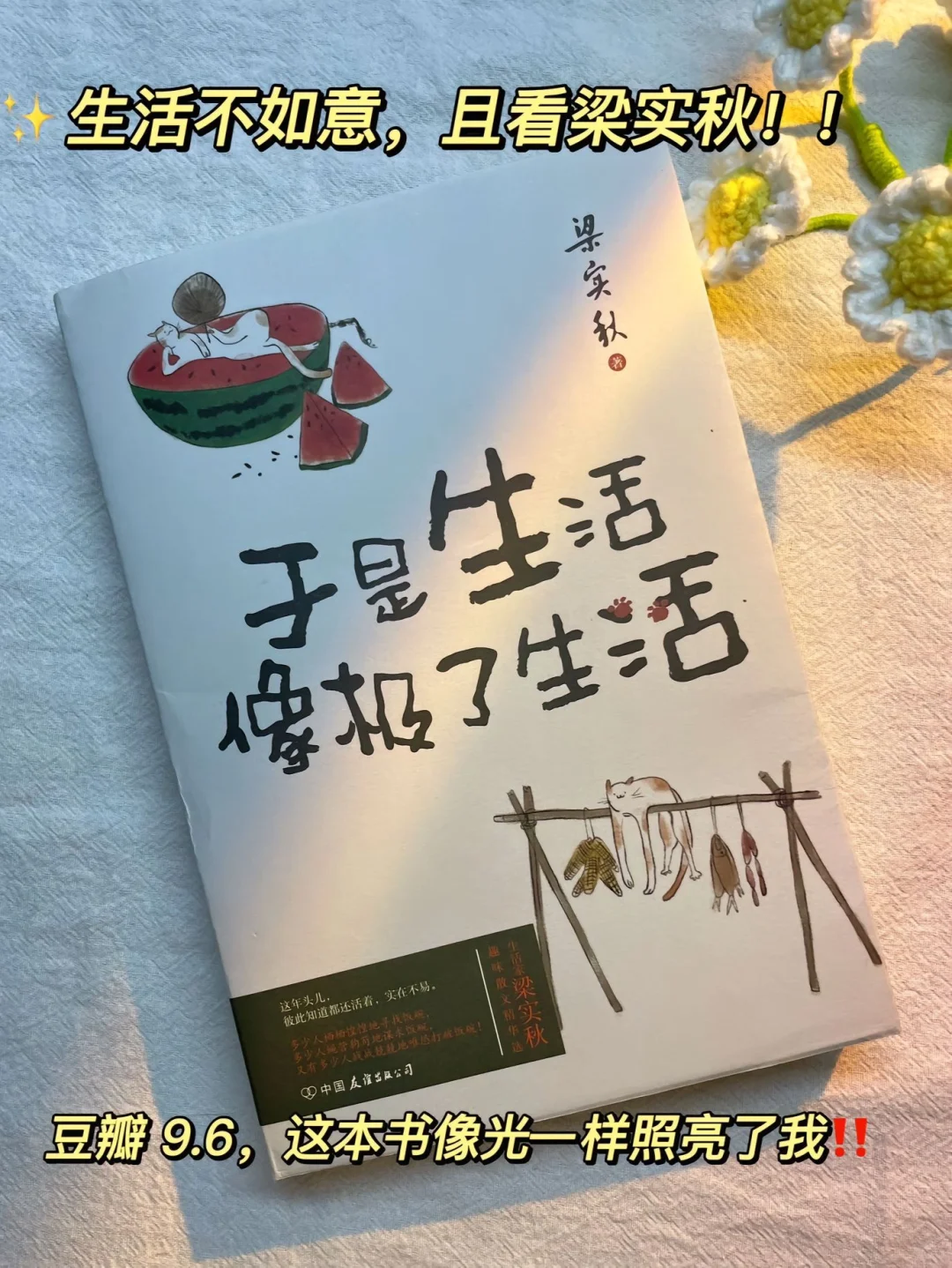 《于是生活像极了生活》