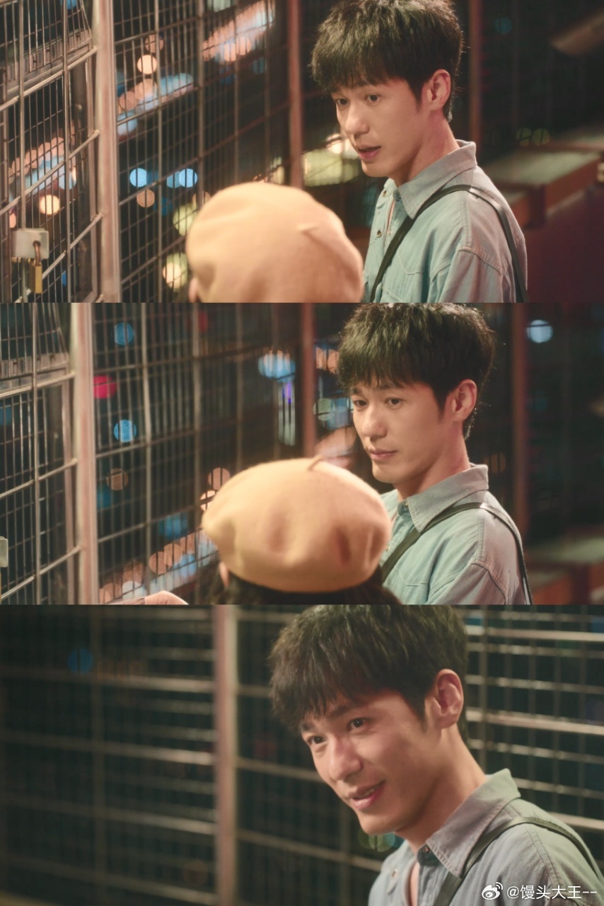 白宇有年下感的年上男 本来对中年偶像剧没兴趣，结果被白宇拉进坑，他穿毛衣做饭时的