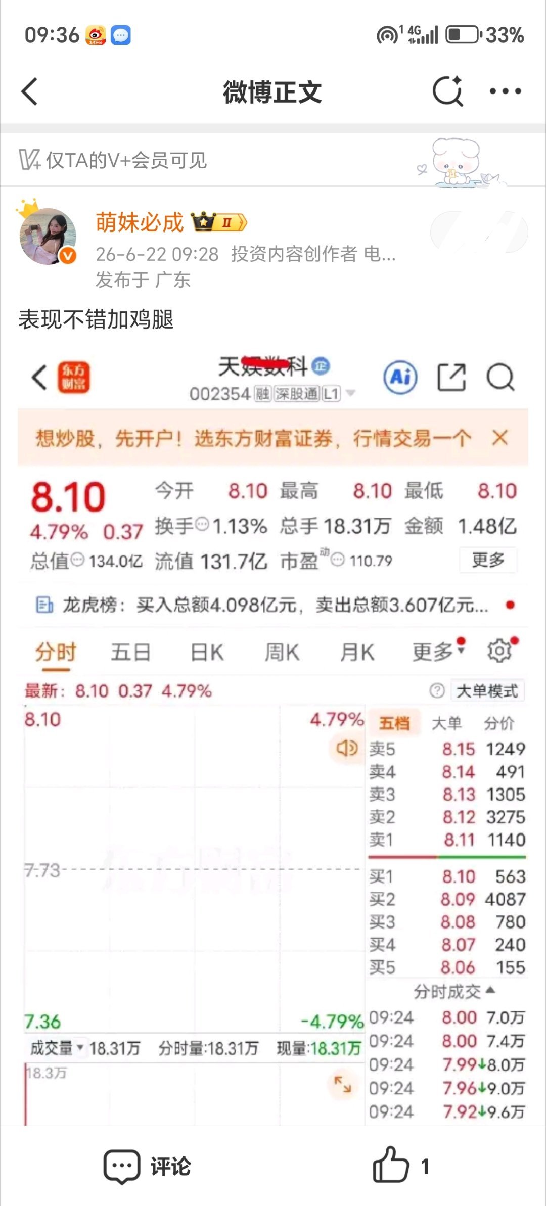 大家庭V➕又是20几斤大肉了，恭喜在车上的成员，我们继续吃肉，继续欢呼 