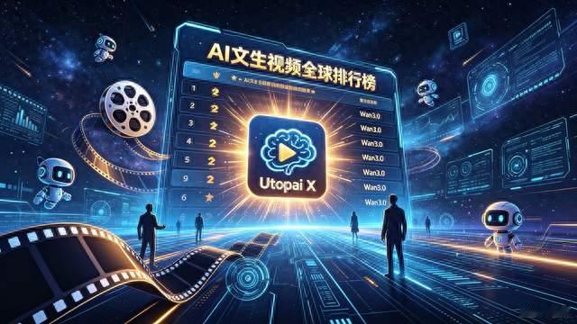 一家影视公司做的AI模型冲到全球第二，这事比排名本身更值得琢磨