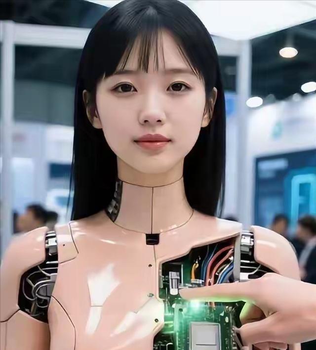AI女机器人是蓄谋已久的人类灭绝?预售二十天卖五千多台,这背后藏着社会孤独症的真