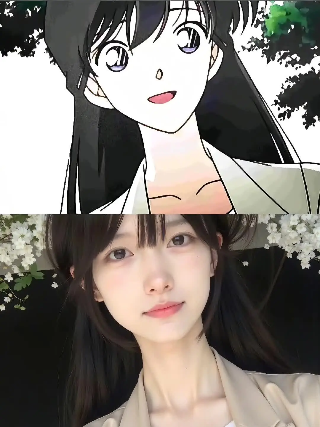小兰可能还不知道 从初次相遇的那一刻开始（致歉一切）小姐姐