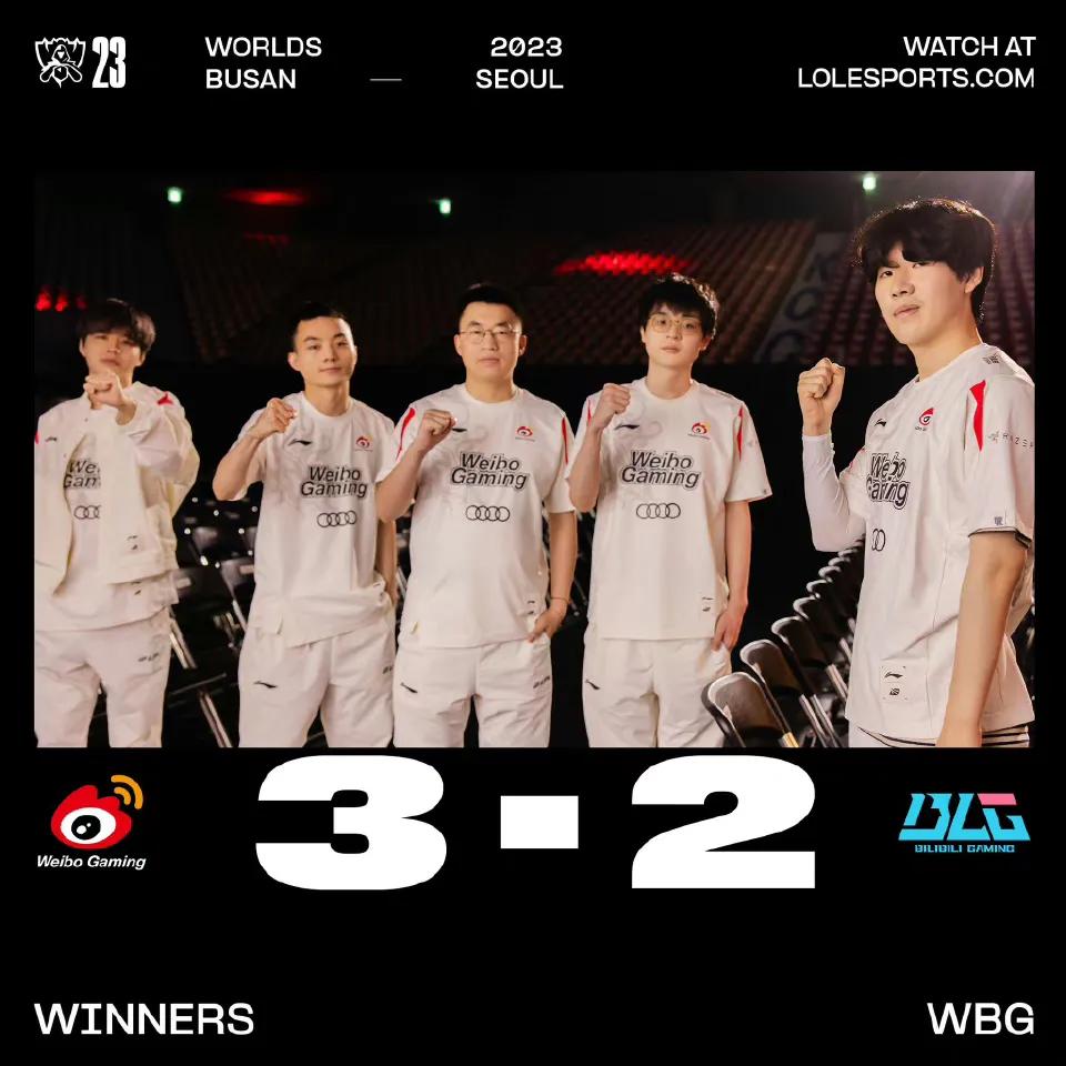 恭喜wbg最后一局击败blg晋级2013年全球总决赛决赛！！！
第五场比赛还是挺