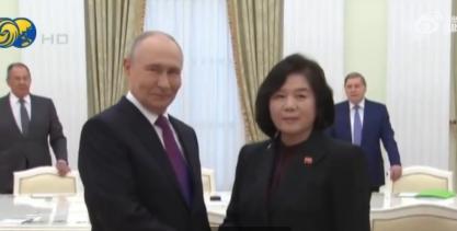 一句话搅动俄乌全局！7 月 19 日，崔善姬飞抵莫斯科，落座克里姆林宫与普京面对