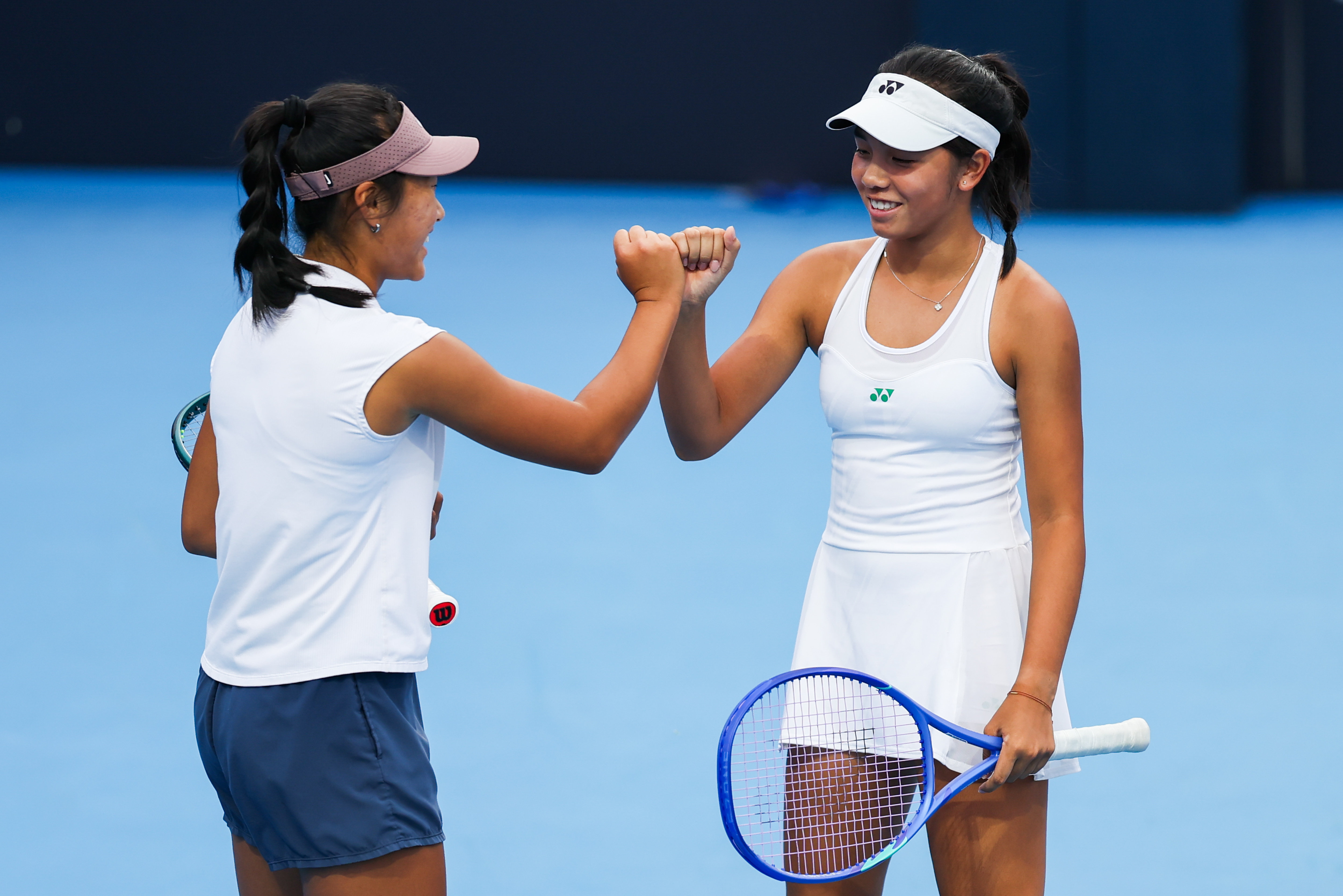 🔥2025中网ITF青少年J300女子双打1/4决赛对阵名单出炉！【1】邵羽杉