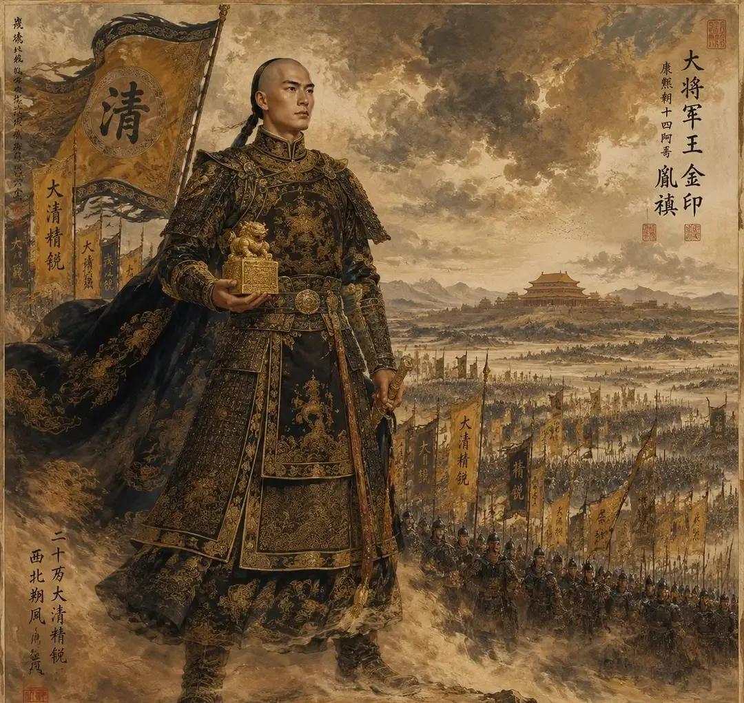 直到被圈禁至死，十四阿哥才想明白康熙留给他的20万大军，并非是兵权，而是让他替雍