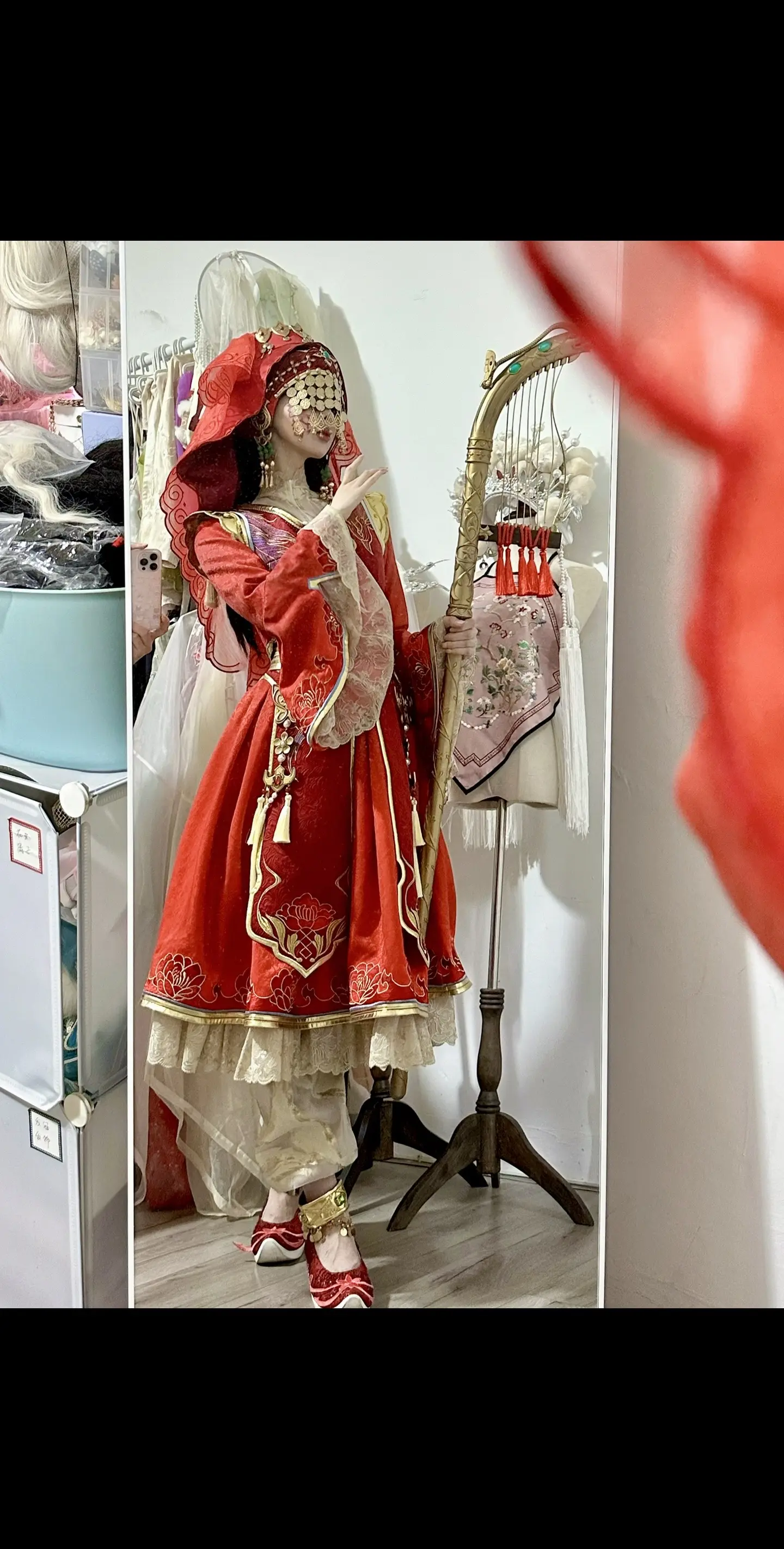 “芙蓉泣露香兰笑。”后天穿这套去漫展qwq