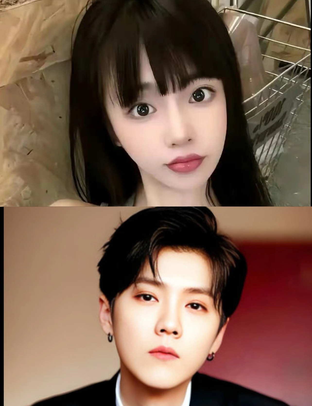 鹿晗晓彤小迪晓迪 鹿晗晓彤、小迪、晓迪 