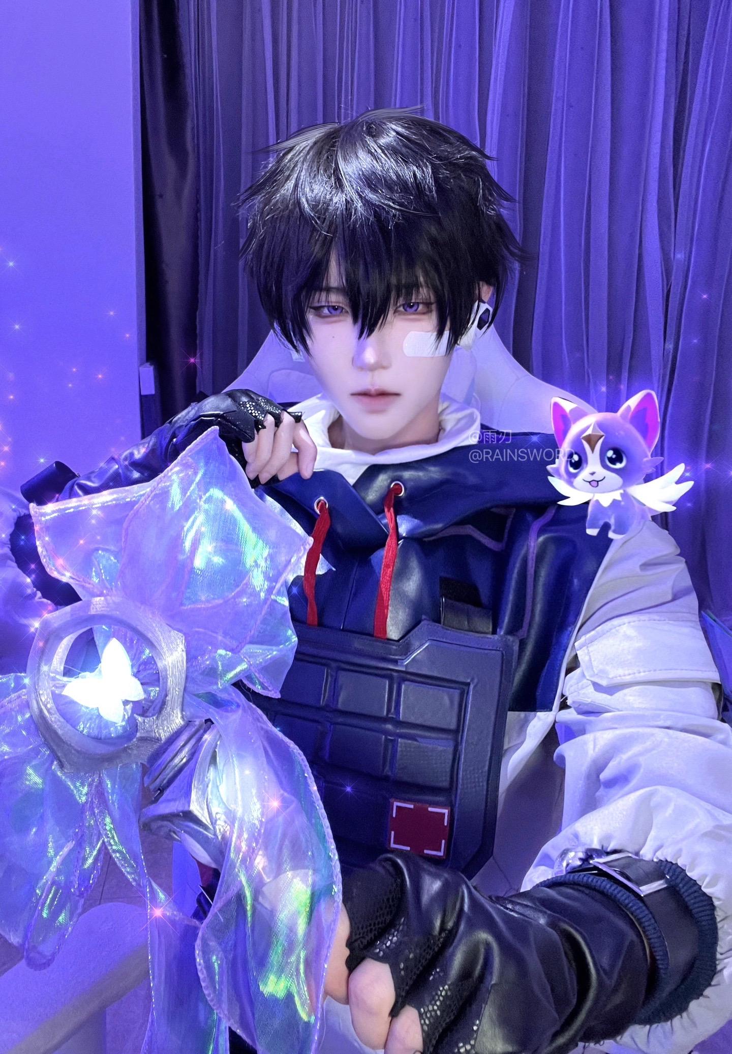 我们艾沃莉也想冷冰冰一下。