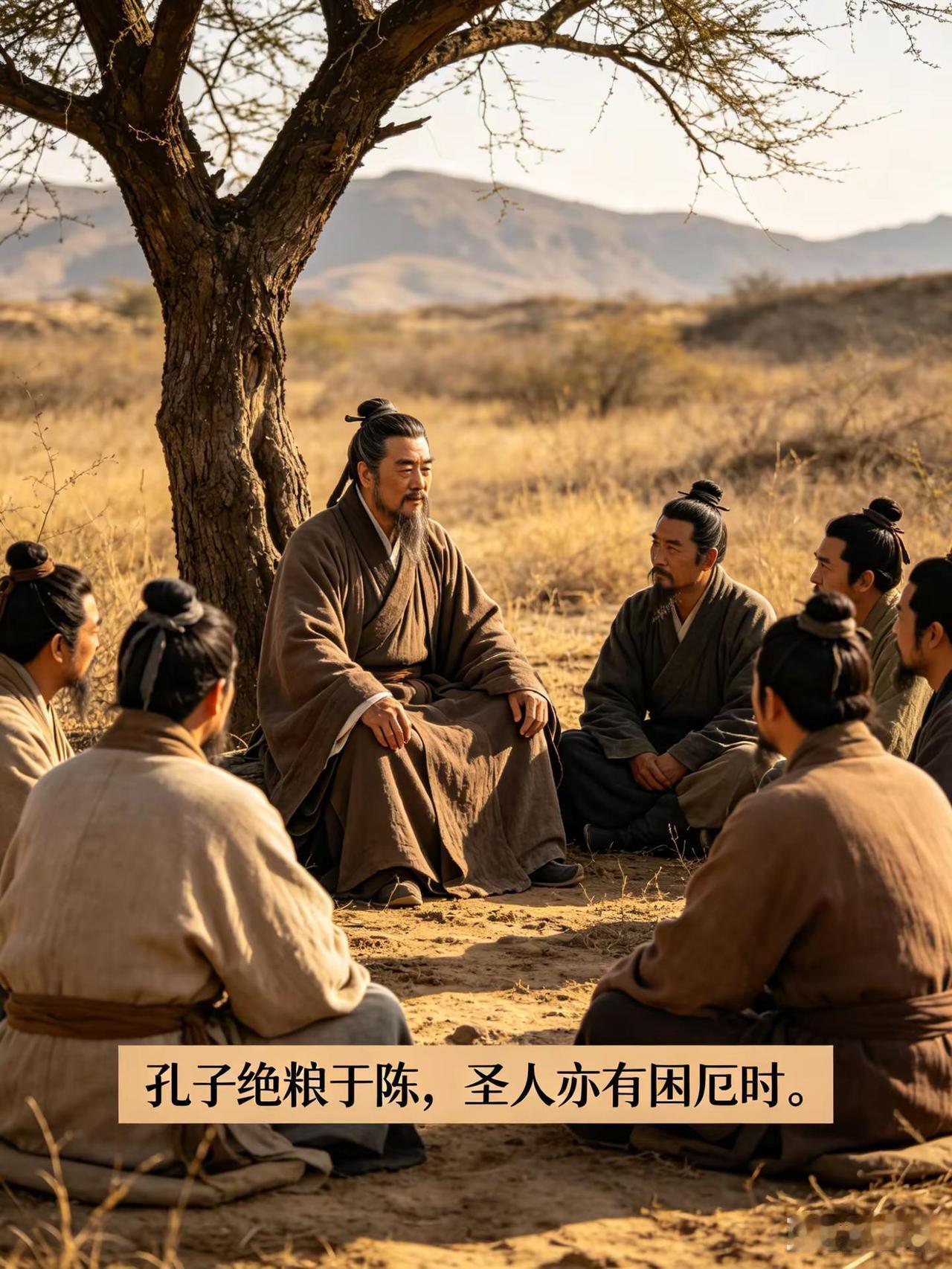 佛陀有马麦之报，顺境逆境都应知因果。在中国，道德最高的，为举世之人所尊敬的，无过