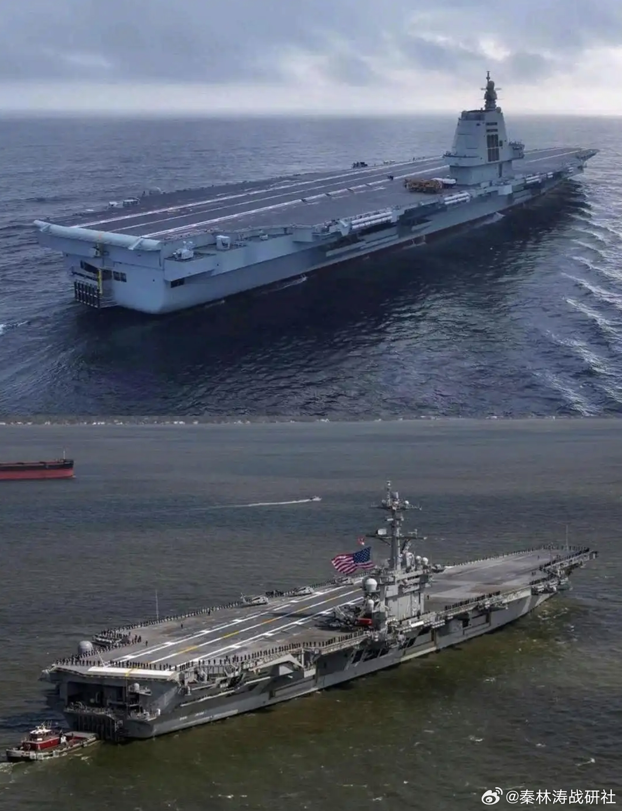 美国专家预测2030中国海军规模全球第一  这不，美国人自己都说了：再过5年，中