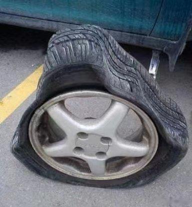 限量版轮胎谁要！ ​​​