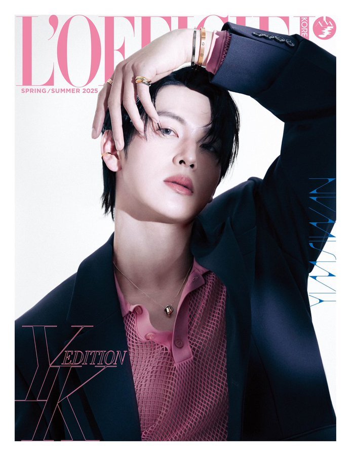 L'Officiel Korea S/S 2025 YK EDITION 任时完