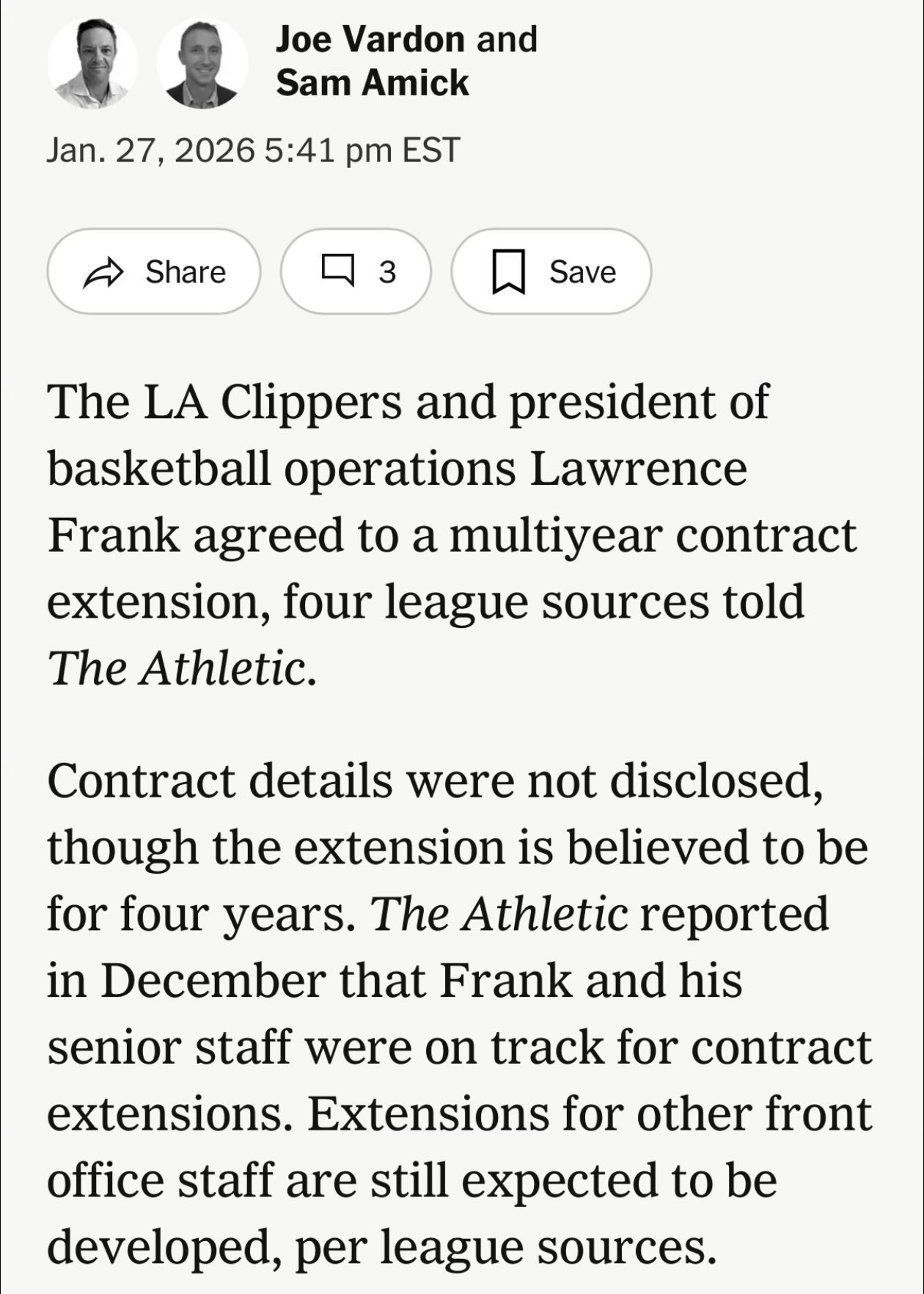 ▲弗兰克这新合同据猜测大概有4年▲这把是真要到饭好起来了