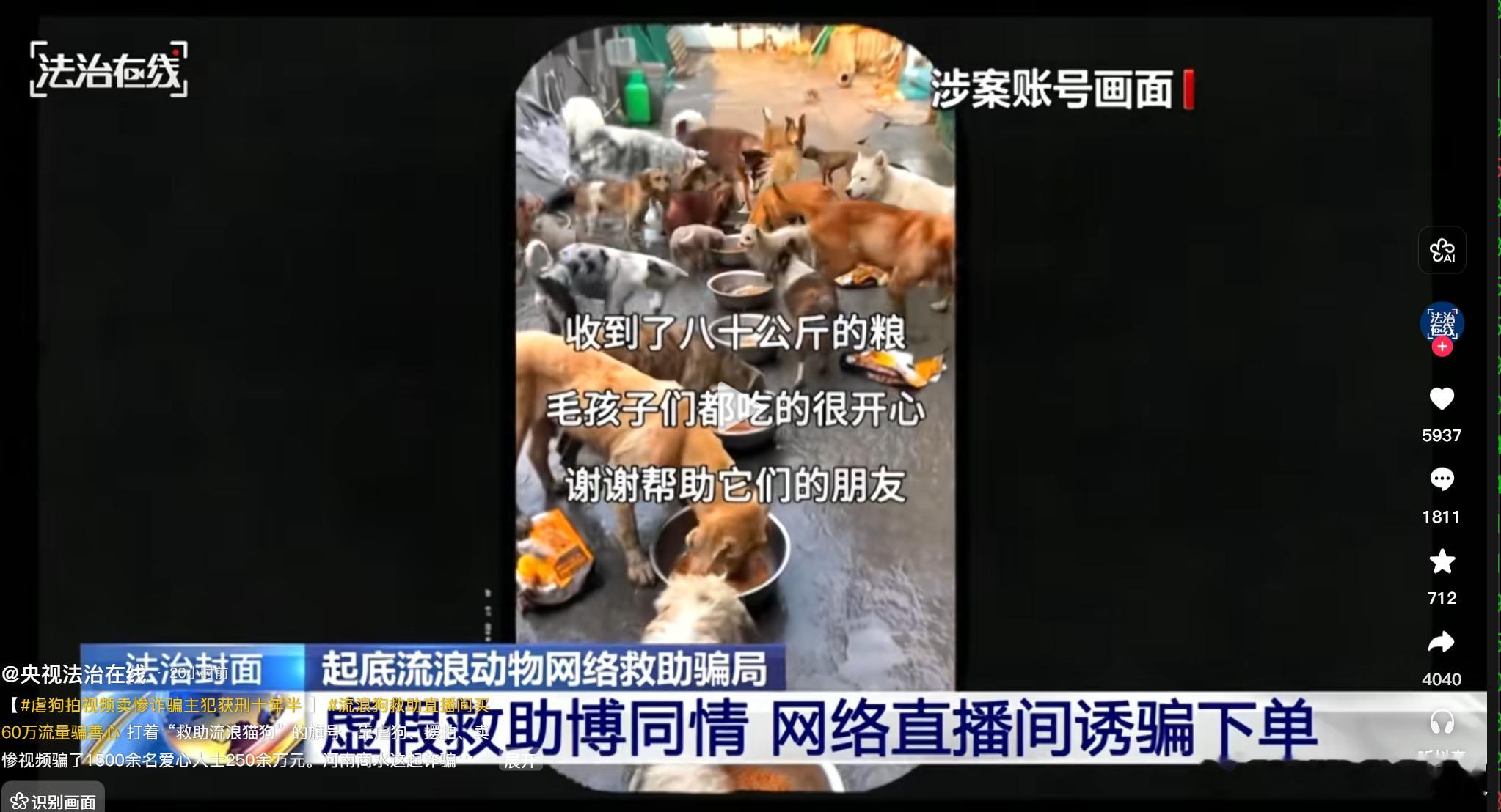 终于开始揭露有些所谓动保组织和个人的真面目了！ 