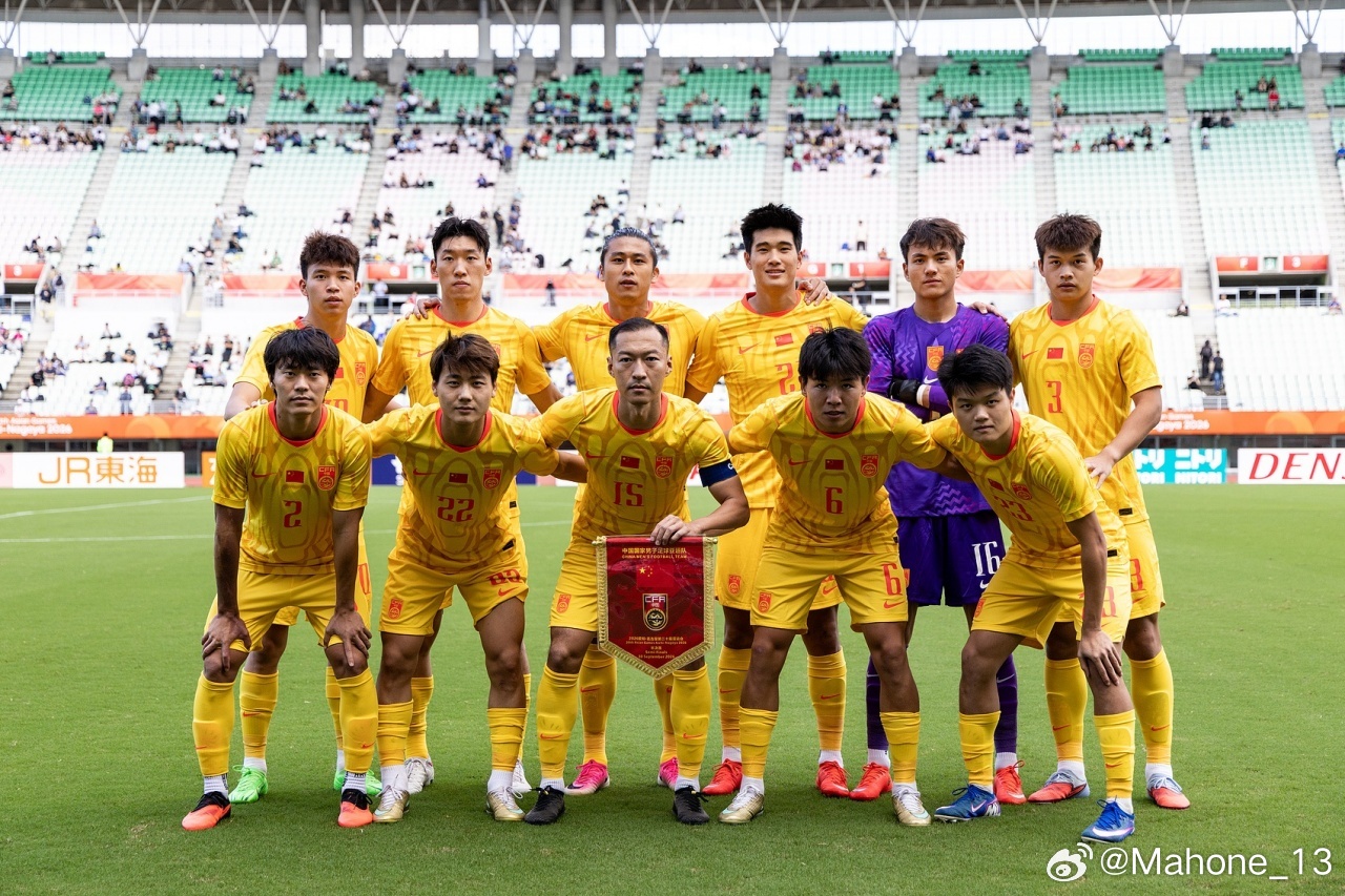 这支u23，开始让人看到了一种久违的稳定感，这支参加亚运会的u23，大多数时候晓
