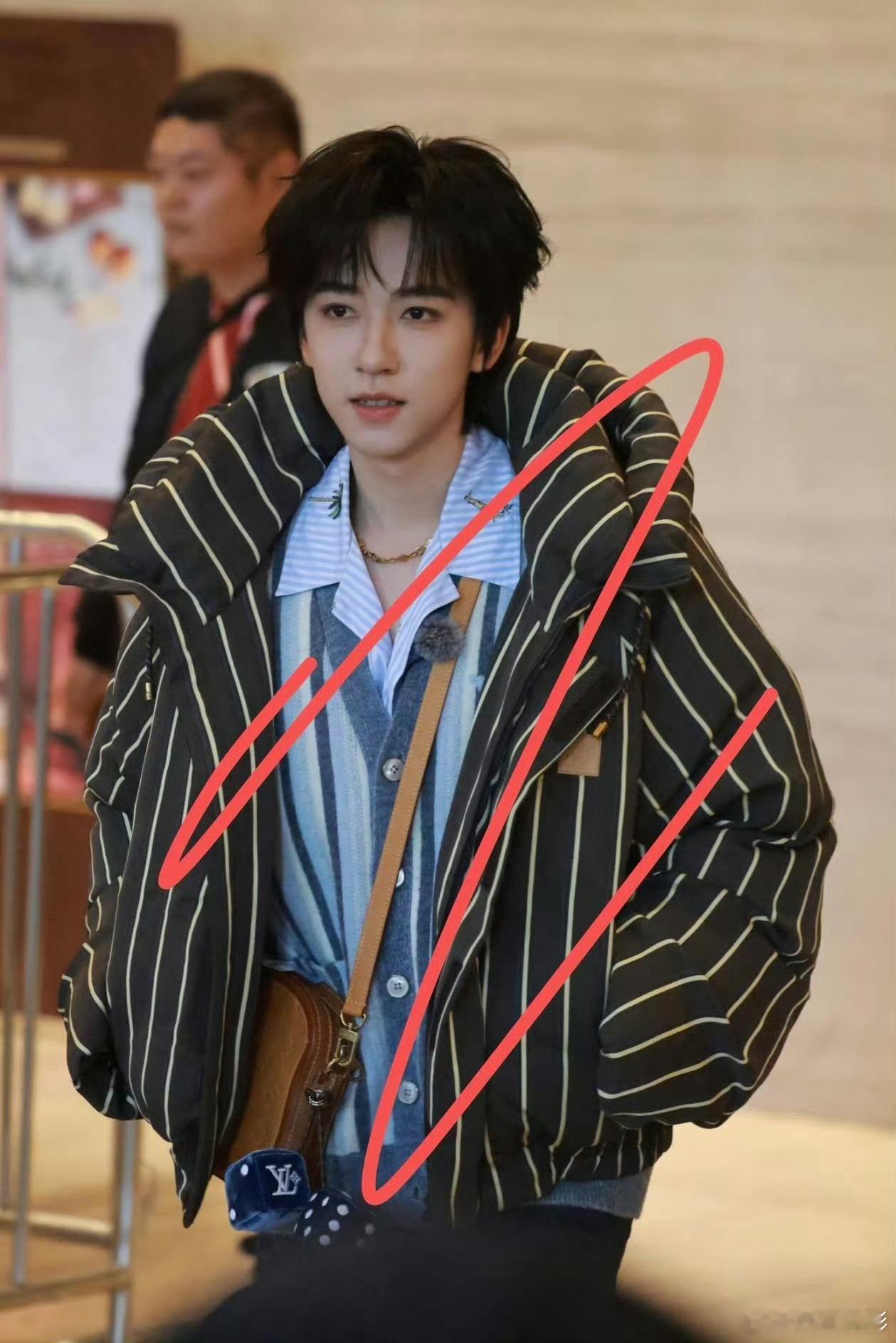 贺峻霖录制桃花坞第六季 期待 