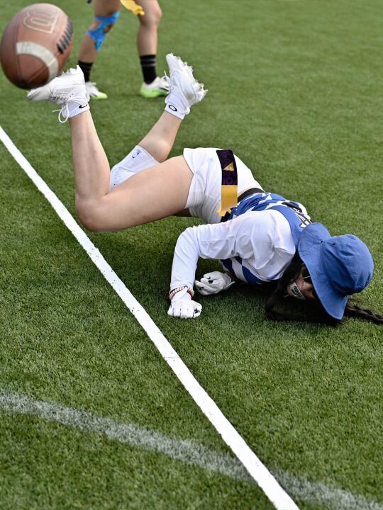 惊！橄榄球赛场上惊现街舞Breaking选手🤸