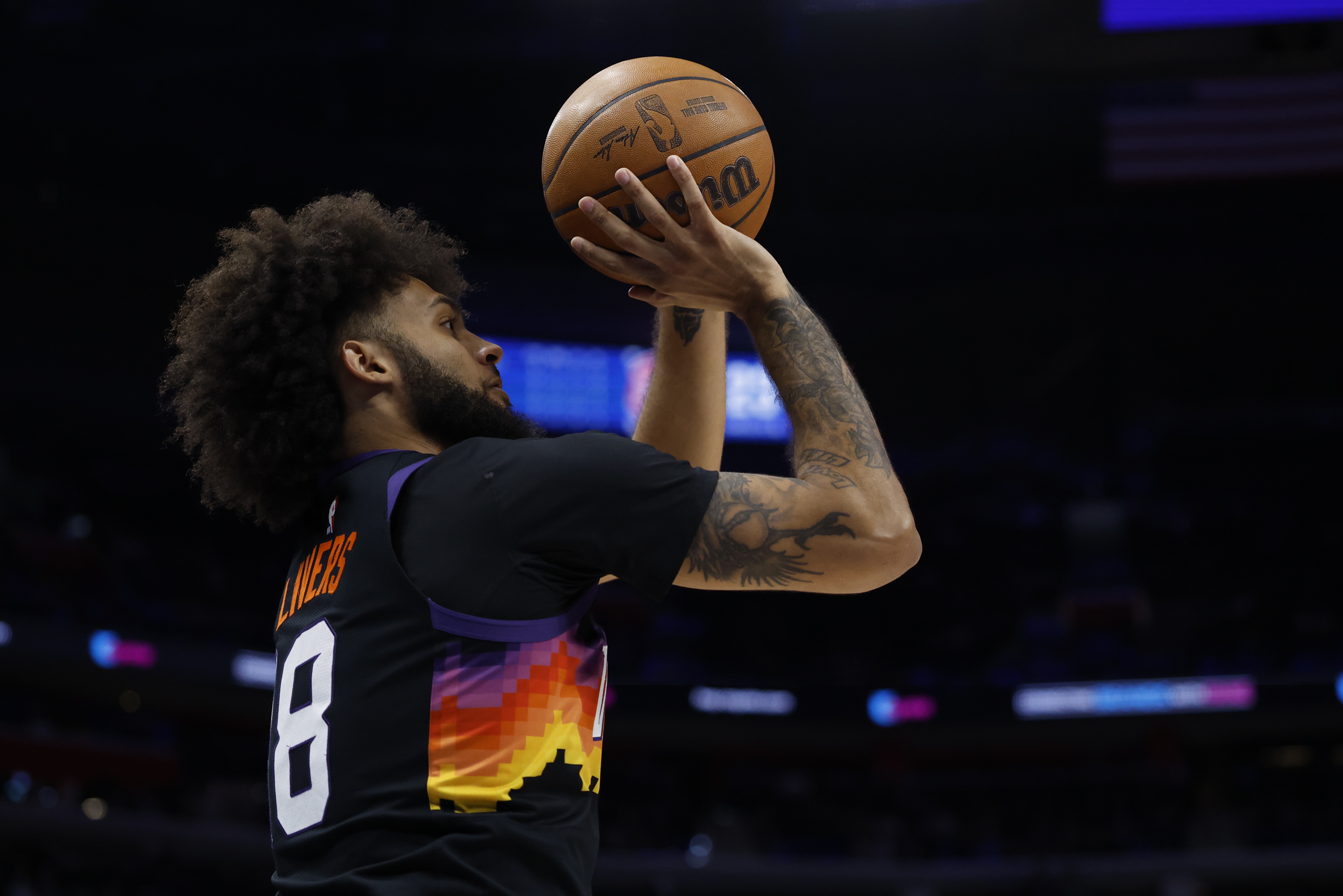 30胜19负！利弗斯：从夏天开始我就感觉球队本赛季会大有作为