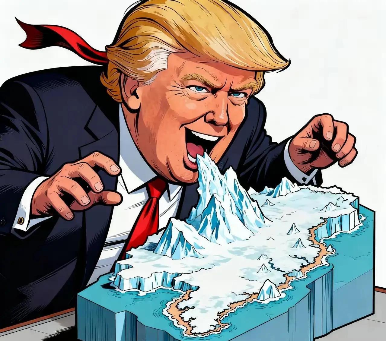 特朗普疯了！叫嚣