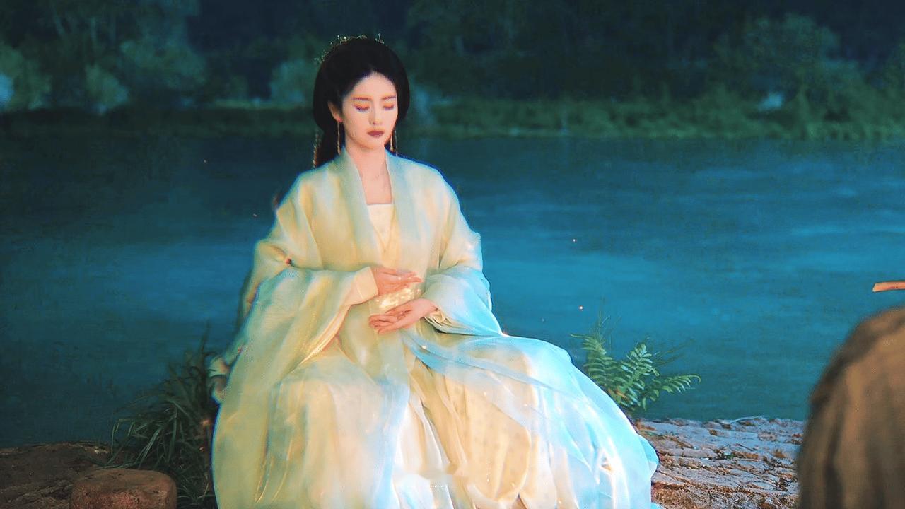鹿和绿色叶夕雾|花如月|白烁|叶璃|姜雪宁 