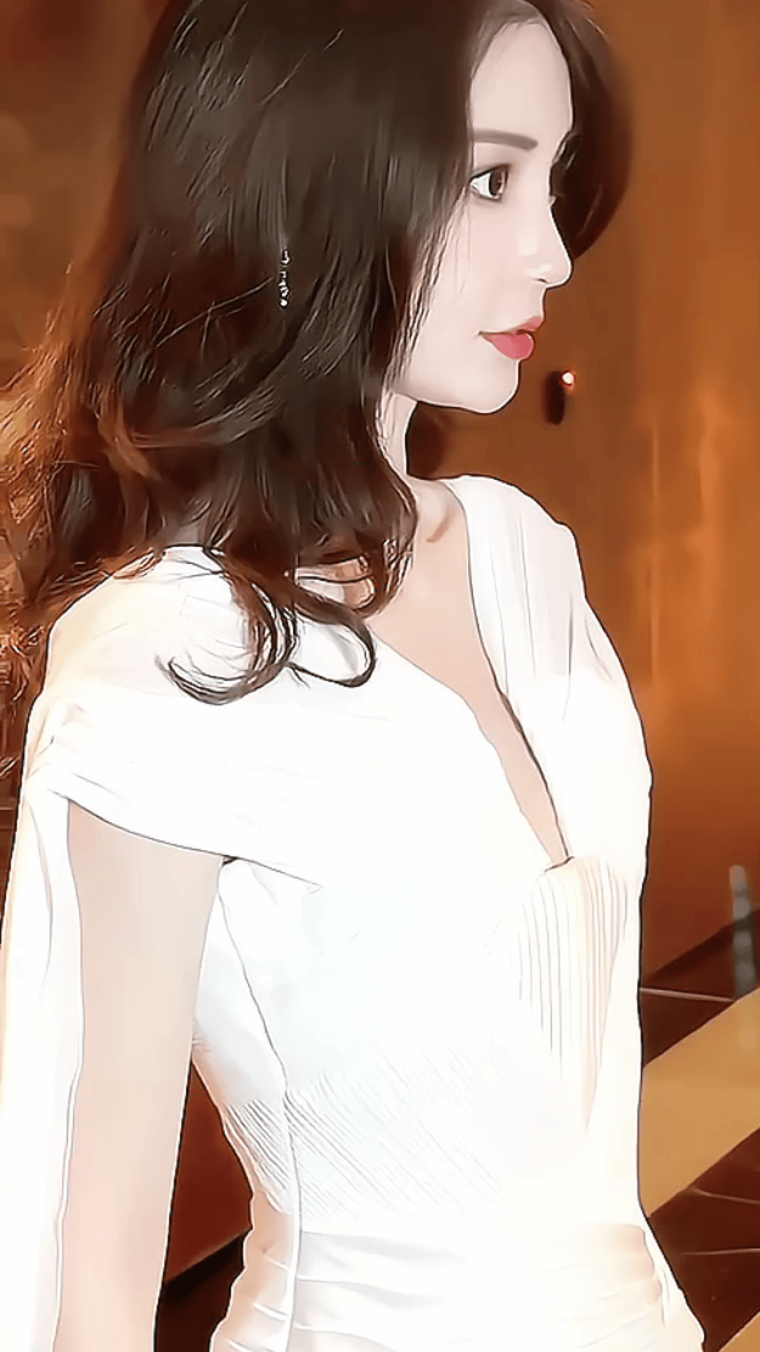 angelababy angelababy “神明赋予万物至生命，你赋予我深情而