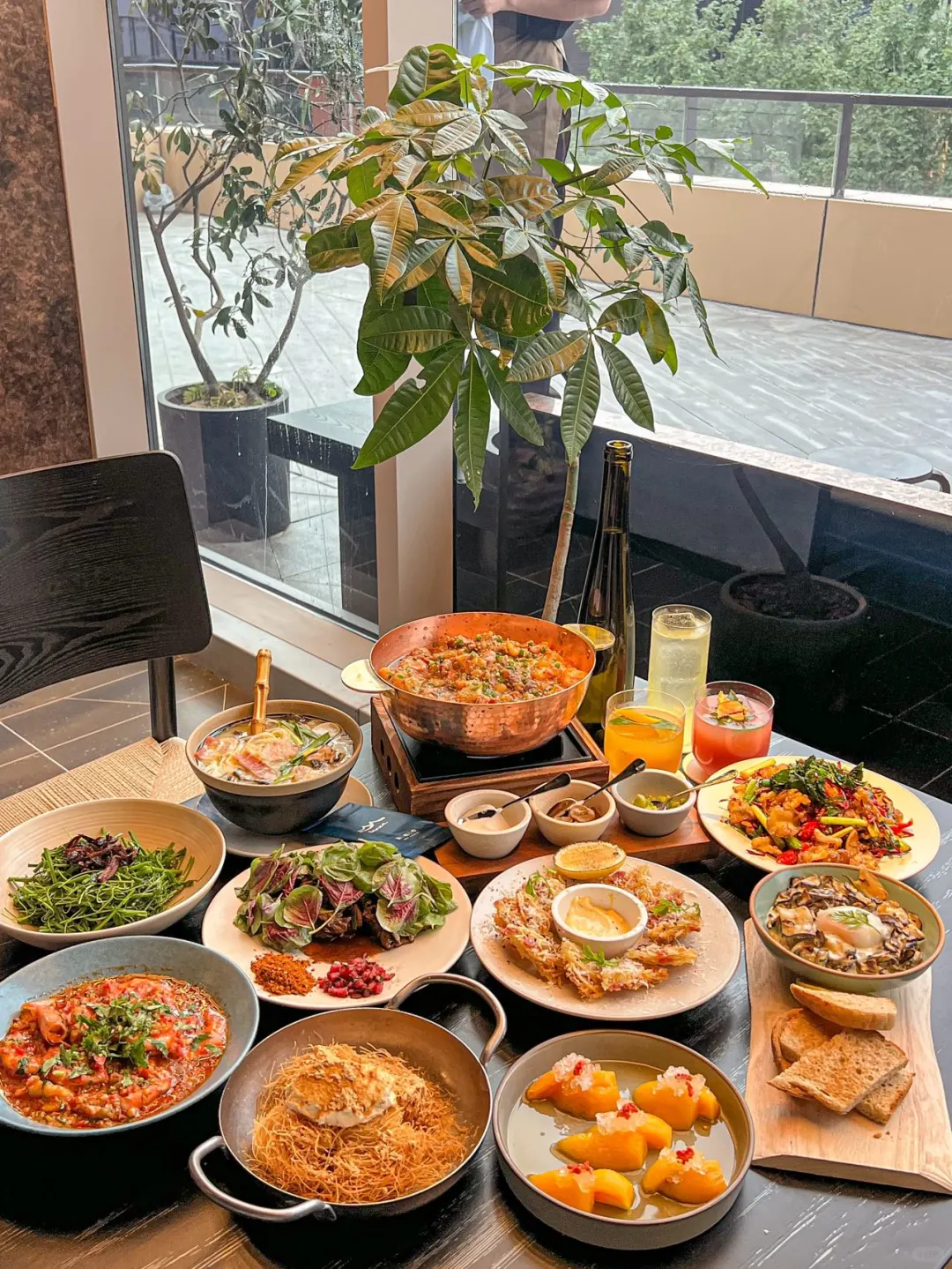 开了开了‼️ 山野板扎·云贵川Bistro终于开了