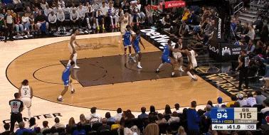 记者：“希尔德￼这个赛季在投射上有些挣扎，你认为他今晚在场上命中那记三分球有多重