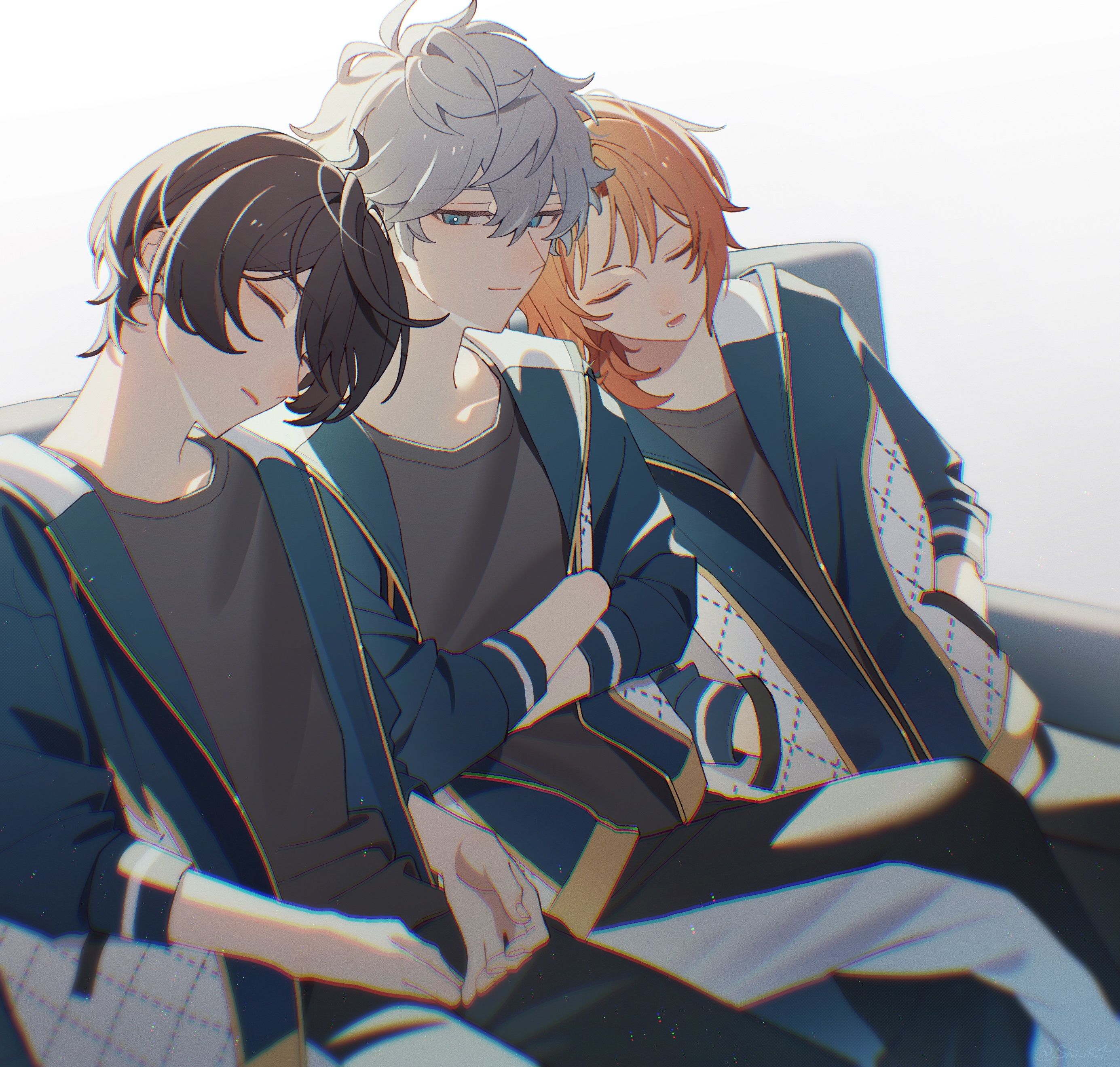 偶像梦幻祭😴 偶像梦幻祭2 感谢祭推文paro朔间凛月 濑名泉 月永雷欧🎨 