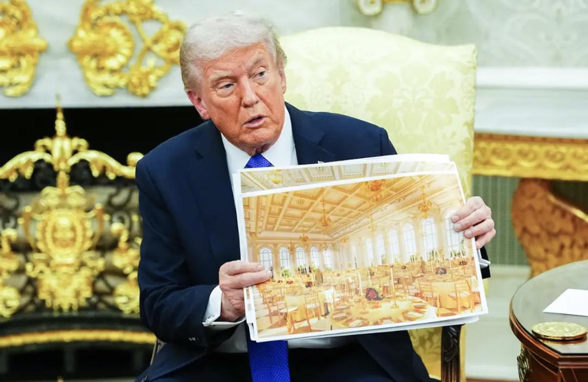 特朗普这回可真是把“合法腐败”玩出了新高度，20亿美元捐款愣是能说成“爱国行为”